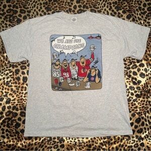 “We Are the Champions” Chicago Team Men’s Delta Pro Weight Graphic Tee